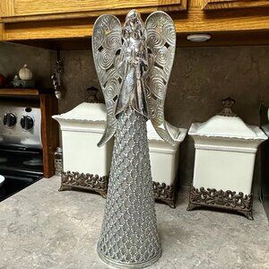 Silver Lighted Angel